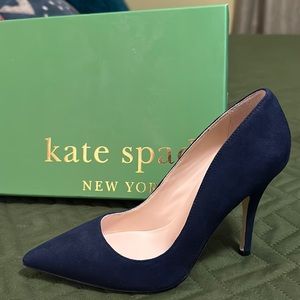 Kate Spade Licorice pumps